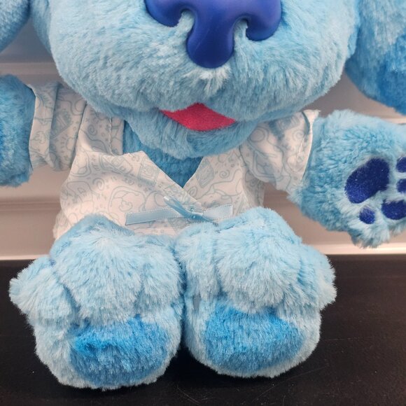 Blue's Clues & You! Check-Up Time Blue Plush - Picture 7 of 8